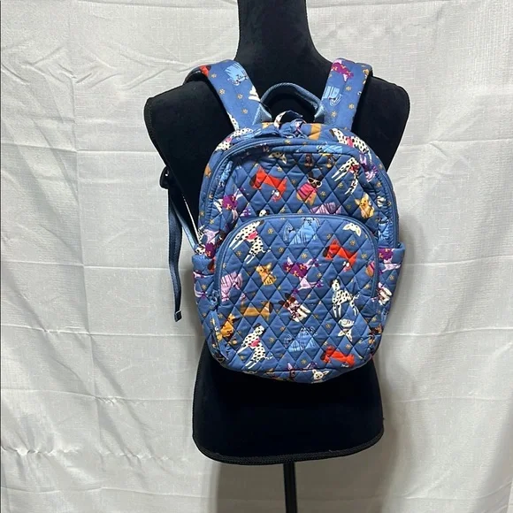 Vera Bradley | Bags | Vera Bradley Essential Small Backpack  display picture 3